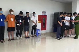 Hàng chục người Trung Quốc nhập cảnh trái phép thuê chung cư ở Hà Nội