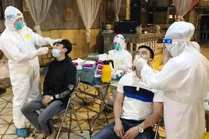 Sáng nay 14-5, có 30 ca mắc Covid-19 tại 2 bệnh viện và 5 tỉnh, thành      