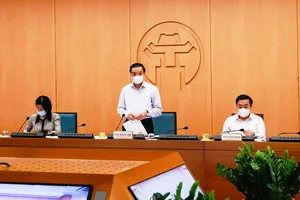 Chủ tịch UBND TP Hà Nội: Tuyệt đối không để lây nhiễm dịch ở các tổ bầu cử