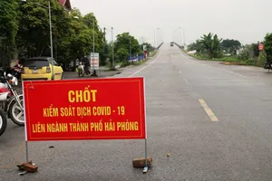 Công an điều tra vụ xe khách Bắc - Nam lọt chốt kiểm soát ở Hải Phòng, làm lây lan dịch Covid-19