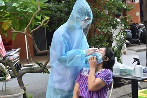 Bộ Y tế hướng dẫn TPHCM cập nhật số liệu về 150.000 ca test nhanh dương tính SARS-CoV-2