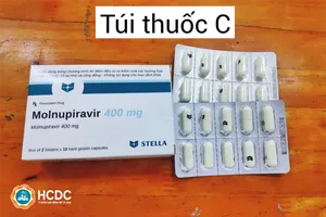 Bộ Y tế yêu cầu Sở Y tế TPHCM khẩn trương kiểm tra việc cấp phát thuốc Molnupiravir