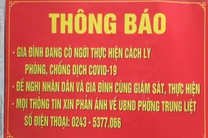 Người mắc Covid-19 điều trị tại nhà chỉ cần test nhanh để được xác định khỏi bệnh