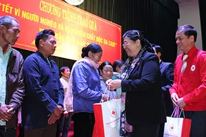 Cùng nhắn tin ủng hộ chương trình "Tết vì người nghèo và nạn nhân chất độc da cam"