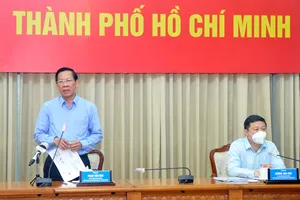 Chủ tịch UBND TPHCM Phan Văn Mãi: Sớm đưa vào ứng dụng phương pháp mới xác định biến thể Omicron