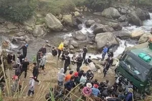 Vụ xô xát tại thủy điện Mây Hồ: Tạm dừng thi công, bồi thường cho người dân