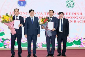 Bệnh viện Bạch Mai có Giám đốc và Chủ tịch Hội đồng quản lý mới