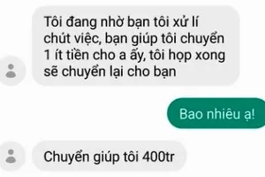 Điều tra làm rõ tin nhắn mạo danh Bí thư Hải Phòng để vay tiền