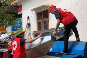 Sẵn sàng hơn 700 đội ứng phó thảm họa để đối phó với bão số 4