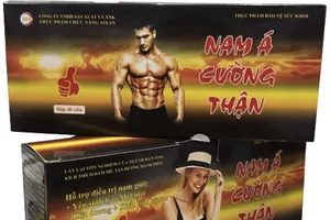 Cảnh giác với sản phẩm bảo vệ sức khỏe Nam Á Cường Thận vì có chất cấm nguy hại