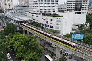 Tuyến Metro đoạn Nhổn - ga Hà Nội: Hoàn thành 8 nhà ga hiện đại
