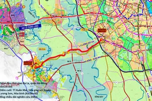 Hà Nội xem xét điều chỉnh đầu tư một số tuyến đường và công trình trọng điểm