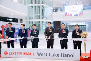 Hà Nội có thêm trung tâm mua sắm, giải trí chất lượng cao phong cách Hàn Quốc 