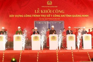 Quảng Ninh đầu tư gần 800 tỷ đồng xây mới trụ sở công an tỉnh 