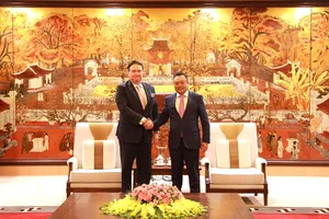 Hà Nội hợp tác với Hoa Kỳ giải quyết vấn đề ô nhiễm không khí