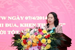 Hà Nội phải trở thành hình mẫu của phong trào thi đua 