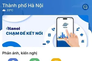 Lãnh đạo, cán bộ, công chức của Hà Nội phải gương mẫu đi đầu cài đặt iHaNoi