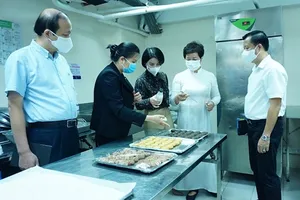 Hà Nội yêu cầu phòng chống lợi ích nhóm trong lĩnh vực an ninh, an toàn thực phẩm