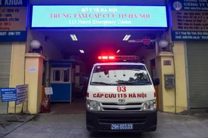 Hà Nội: Gần 13.000 bệnh nhân khám cấp cứu và tai nạn trong các ngày nghỉ lễ 2-9