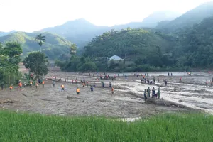 Thôn Làng Nủ: Giảm 29 người thương vong và mất tích so với số liệu ban đầu 