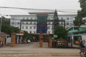 Trung tâm Y tế huyện Thanh Ba