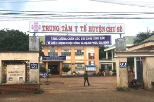 Trung tâm Y tế huyện Chư Sê