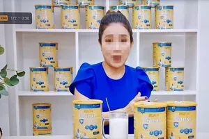 Đề nghị xử nghiêm người nổi tiếng vi phạm quy định về quảng cáo thực phẩm