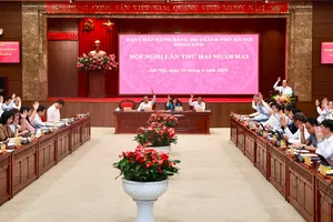 Hà Nội thống nhất sắp xếp từ 526 xã, phường còn 126 xã, phường