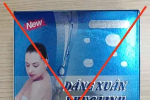 Đề nghị xử lý 2 sản phẩm thực phẩm có chất cấm đang quảng cáo trên mạng