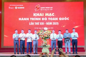 Hành trình Đỏ năm 2025 phấn đấu thu nhận được 100.000 đơn vị máu