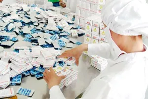 Kiểm soát chặt chẽ tiêu chuẩn chất lượng nguyên liệu làm thuốc