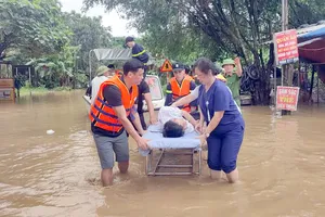 Bộ Y tế chỉ đạo khẩn về chống dịch bệnh trong và sau lụt bão, mưa lũ