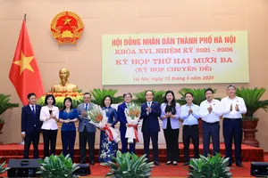 Sáng nay, 13-6, HĐND TP Hà Nội họp chuyên đề quyết định 2 nhân sự quan trọng