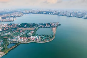 Hà Nội bác thông tin làm đường hầm xuyên hồ Tây để giảm ùn tắc giao thông