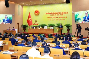 Hà Nội phấn đấu tăng trưởng từ 8% trở lên trong điều kiện bộ máy chính quyền địa phương 2 cấp