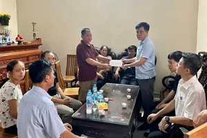 Hà Nội: chăm lo, hỗ trợ các nạn nhân vụ lật tàu Vịnh Xanh 58 ở vịnh Hạ Long