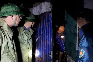 Bão số 3 đổ bộ vào đất liền Quảng Ninh: Mưa lớn, gió giật nhưng người dân an toàn