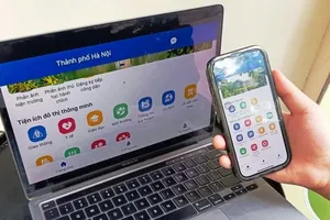 Hà Nội mở chiến dịch 45 ngày đêm thúc đẩy chuyển đổi số cấp xã, phường