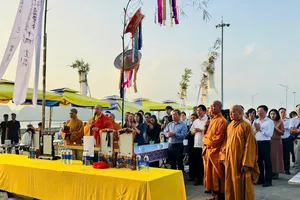 Tổ chức lễ cầu siêu tưởng niệm 39 nạn nhân trong vụ lật tàu Vịnh Xanh 58