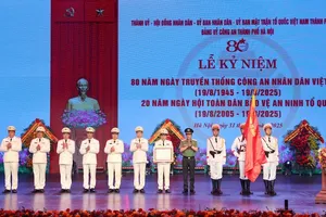 Công an TP Hà Nội cần tiếp tục khẳng định là kiểu mẫu của Công an cả nước 