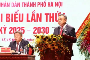 Đoàn kết, dân chủ, kỷ cương, đổi mới sáng tạo đưa Thủ đô phát triển trong kỷ nguyên mới