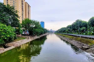 Hà Nội chi 869 tỷ đồng xây dựng công trình bổ cập nước cho sông Tô Lịch và chống ngập lụt