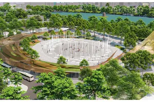 Hà Nội sắp làm quảng trường, công viên ở phía Đông hồ Hoàn Kiếm