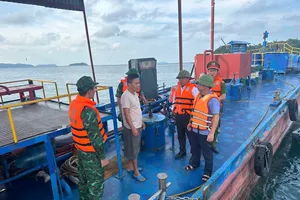 Quảng Ninh huy động hơn 4.000 chiến sĩ ứng phó bão số 11