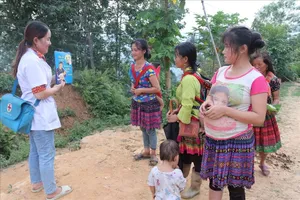 Nỗ lực chăm sóc sức khỏe bà mẹ và trẻ em 