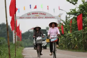 Khát vọng hạnh phúc trên “xã đảo” duy nhất ở Thủ đô