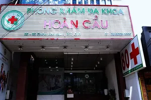 Một phòng khám tư nhân từng bị cơ quan chức năng xử lý vi phạm hành chính