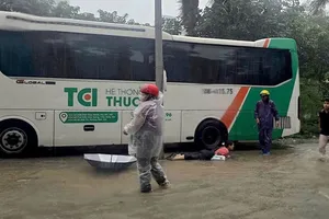 Làm rõ sự cố rò điện đèn chiếu sáng ở Hà Nội làm nhiều người bị giật điện