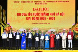 Phát huy bản sắc, sáng tạo, lan tỏa các phong trào thi đua yêu nước của Hà Nội