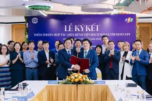 Bệnh viện Bạch Mai hợp tác toàn diện với FPT xây dựng bệnh viện thông minh